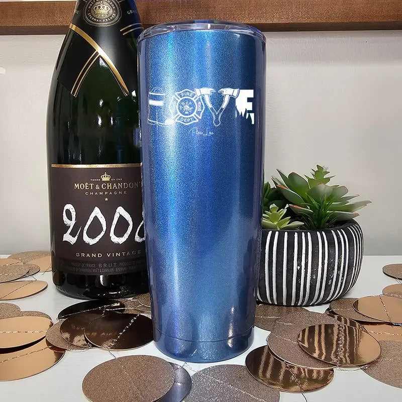 Fire Love Laser Etched Tumbler T-Shirts, Hoodie, Sweatshirt | WearSparks.com
