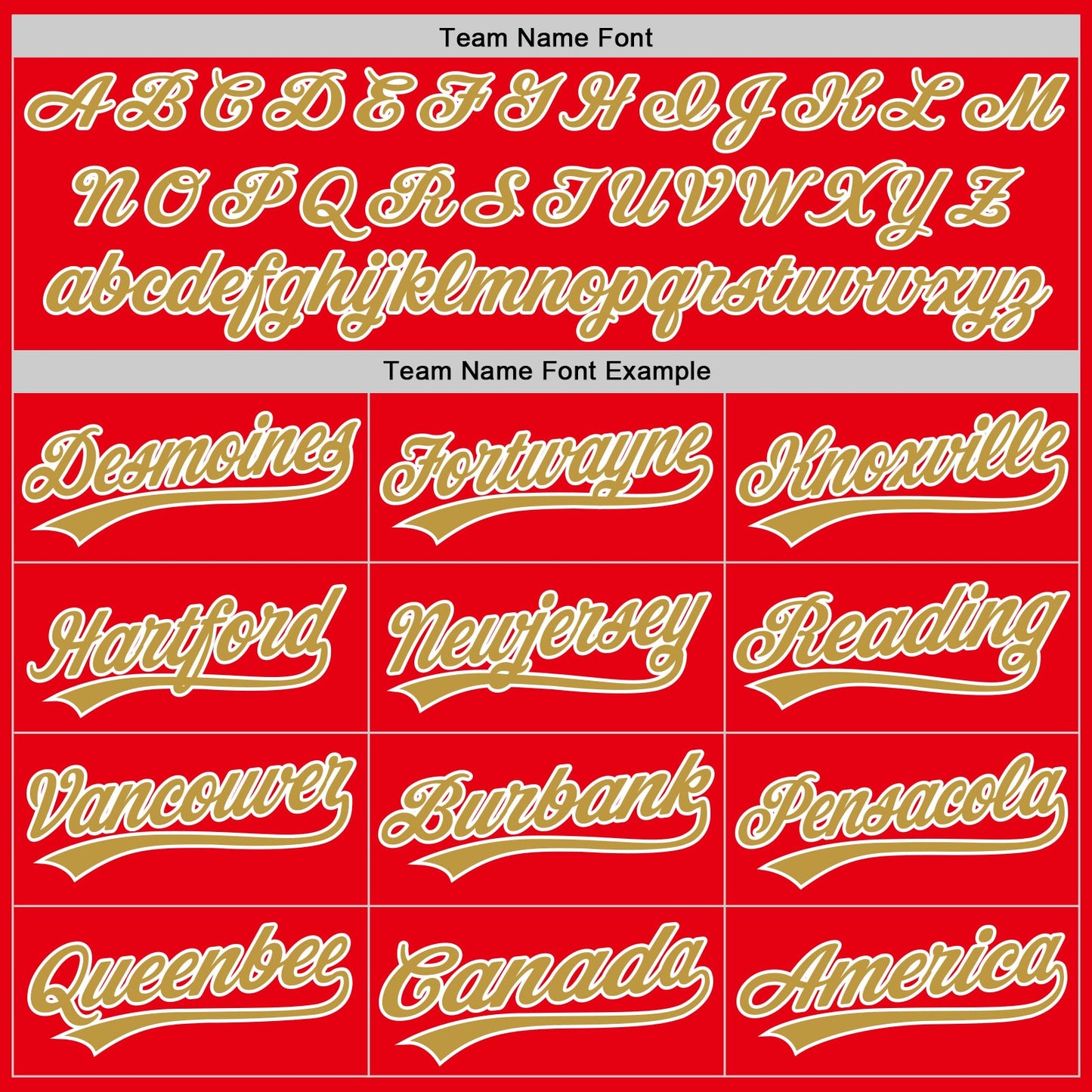 Custom Fire Red Old Gold-White Authentic Baseball Jersey