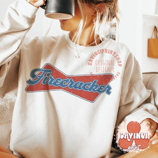 Firecracker , 4th july , Retro 4th july , Independence Day , Fourth of July