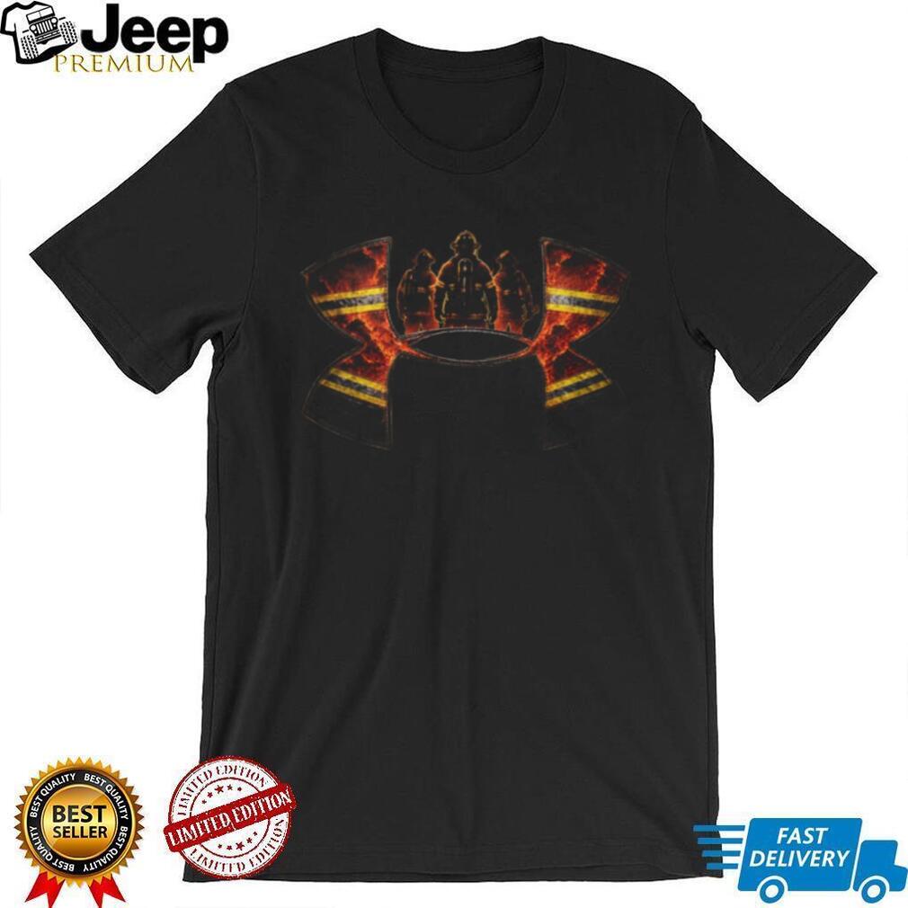 Firefighter Hero Tribute T Shirt Fire Rescue Graphic T shirt