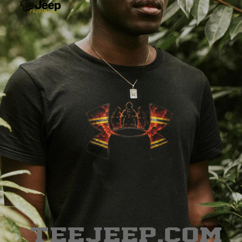 Firefighter Hero Tribute T Shirt Fire Rescue Graphic T shirt