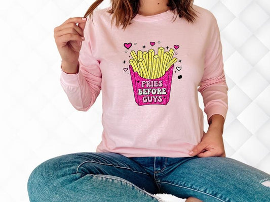 Fires Before Guys Women's Tops & Sweatshirts