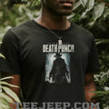 Five Finger Death Punch 20th Anniversary World Tour 2026 Skeleton Cowboy T Shirt