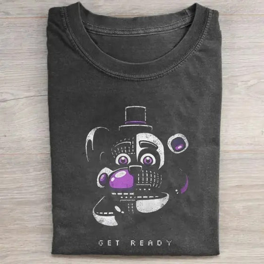 Five Nights at Freddy's Help Wanted T-shirt, Horror Movie Shirt, Horror Character, Funny Halloween Shirt, Unisex T-Shirt, Gift For Men Women