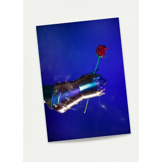 Fix Your Hearts or Die, luster archival print, 5x7 inches, open edition