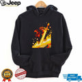 FlameFrags Sword Character Gaming Fantasy shirt