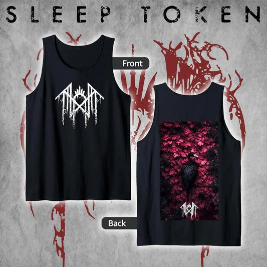 Flamigo Logo Sleep T0-ken unisex tank top