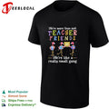 Flamingo we’re more than just teacher friends were like a really small gang shirt