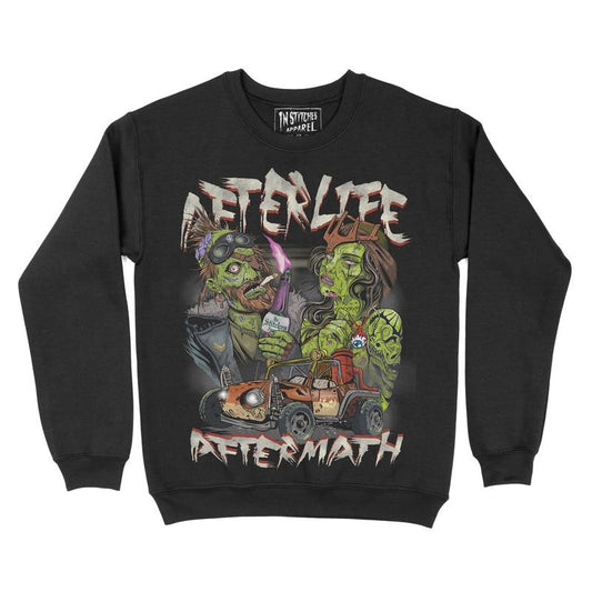 Fleece Crewneck Sweatshirt - Afterlife Aftermath