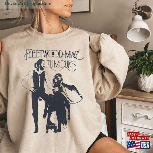 Fleetwood Mac Rumours 1977 Retro Sweatshirt - Unisex Vintage