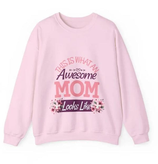 Floral Mothers Day Sweatshirt Gift for Mom Cute Mom Shirt Mom Outfit Mothers Day Gift Mom birthday gift