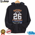 Florida Gators 2026 SEC Men’s Basketball Champions Signatures T Shirt