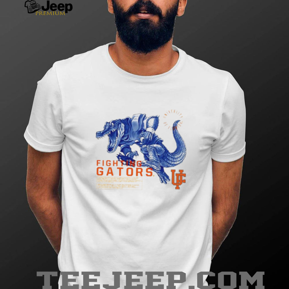 Florida Gators Fighting Gator history of the Gator shirt