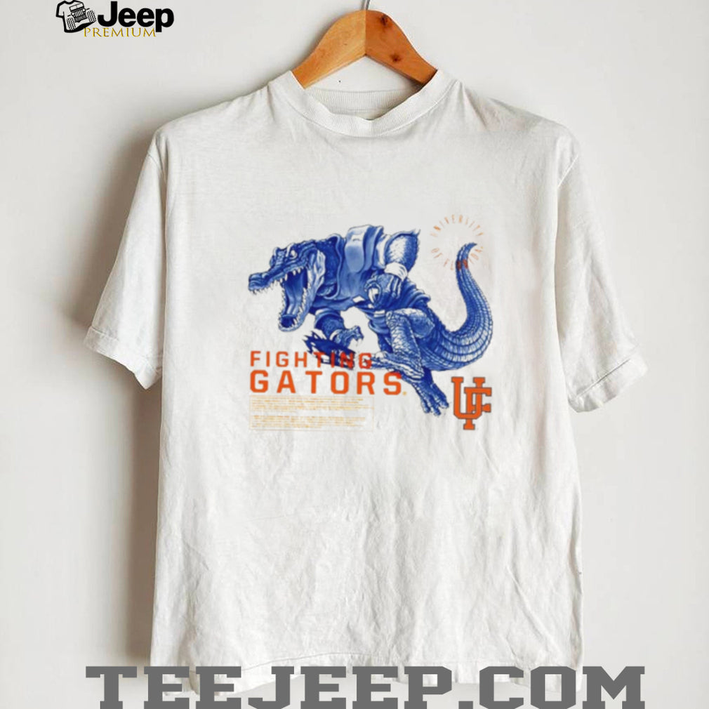 Florida Gators Fighting Gator history of the Gator shirt