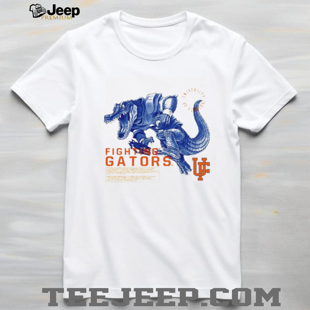 Florida Gators Fighting Gator history of the Gator shirt