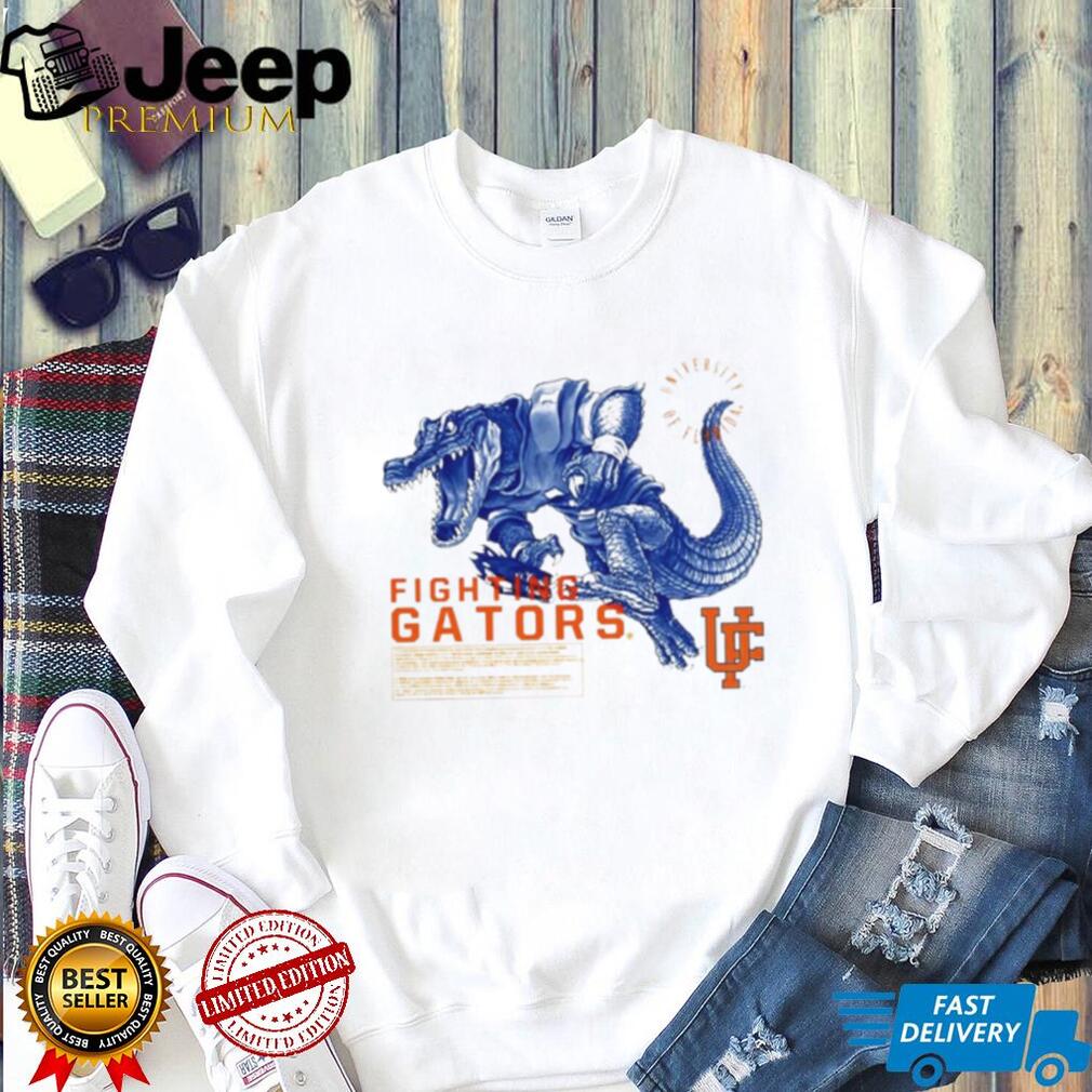 Florida Gators Fighting Gator history of the Gator shirt