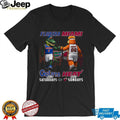 Florida Gators and Miami Heat Mascot “Gators on Saturdays Heat on Sundays” T Shirt