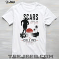 Florida Governor Collins 2026 Scars Keep Going Runner T Shirt