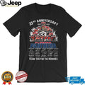 Florida Panthers 33rd Anniversary Team Signature Hockey Shirt