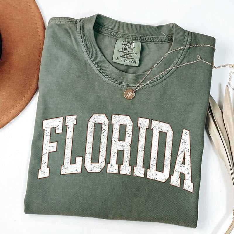 Florida, Football, Sports, Game Day, Big Game, Touchdown, Tailgate Party, University, College, State Tshirt, Women's...