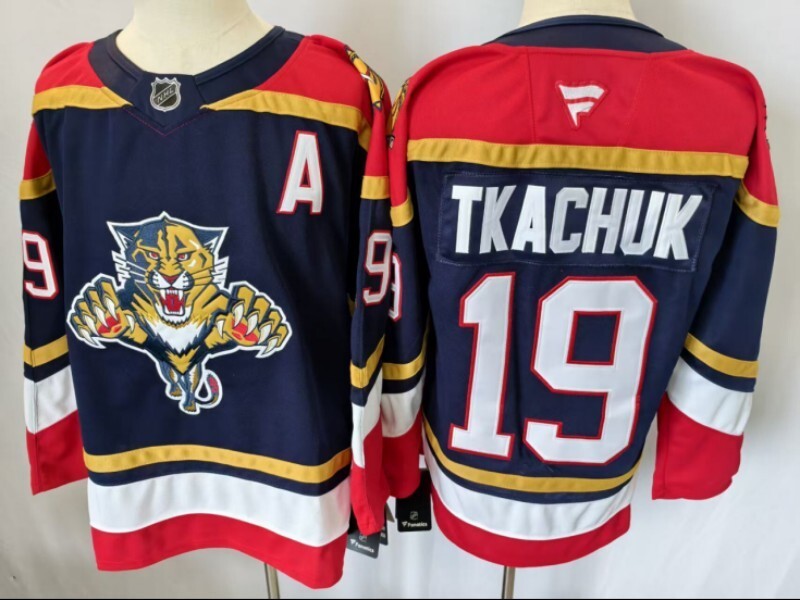 Florida Panthers #19 Matthew Tkachuk Panthers Style 5