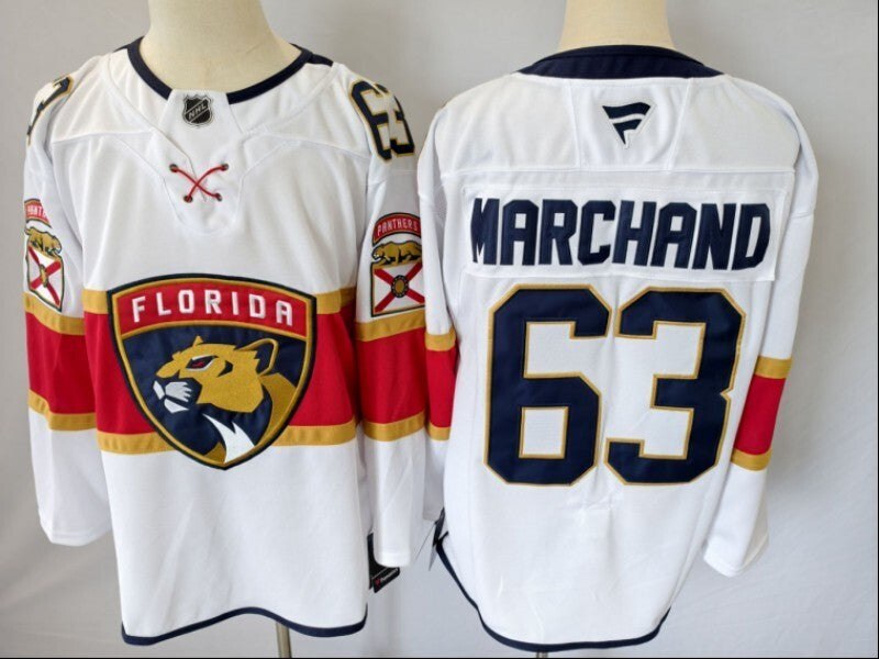 Florida Panthers #63 Brad Marchand Panthers Style 4