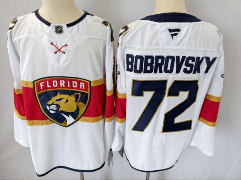Florida Panthers #72 Sergei Bobrovsky Panthers Style 4
