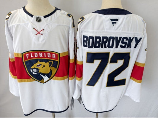 Florida Panthers #72 Sergei Bobrovsky Panthers Style 4