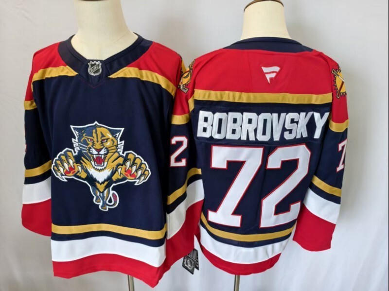 Florida Panthers #72 Sergei Bobrovsky Panthers Style 5