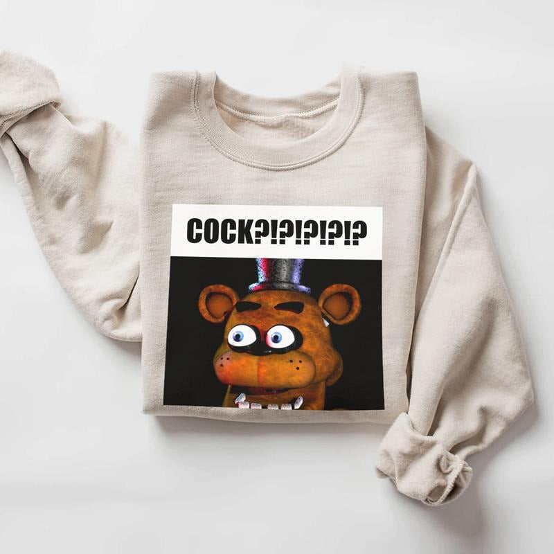 Fnaf Meme Sweatshirt Hoodie T-Shirt Unisex