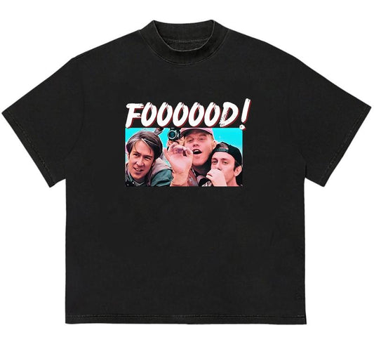 Food Tshirt Twister Movie Vintage 90s T-Shirt Stylish Gift for Her HipHop Style Oversized