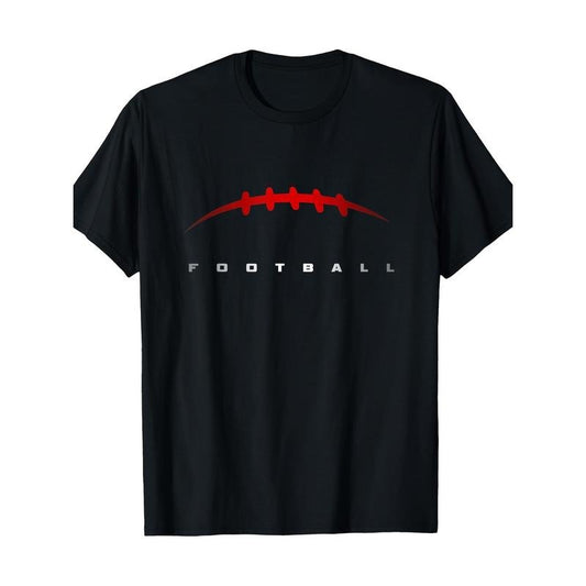 Football Clothing - Football T-Shirt-100%cotton-220 made in usa Hoodie, Sweatshirt | WearSparks.com