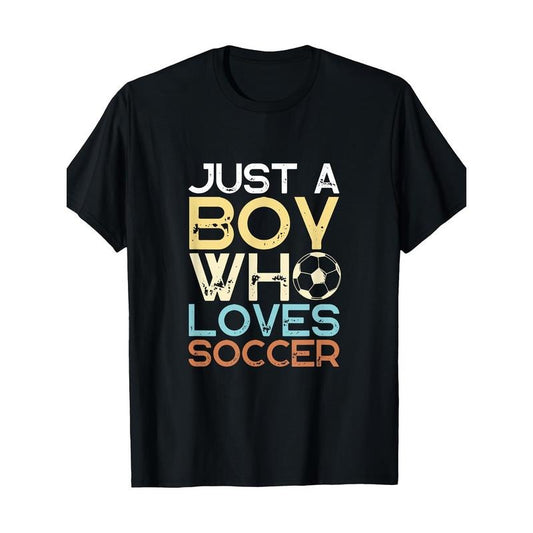 Football Lover T-shirt 100% cotton T-shirt Made in USA