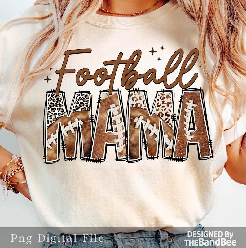 Football Mama, Football, Football Mom, Game Day, Football Season, Fall Football, Coquette Football Tshirt