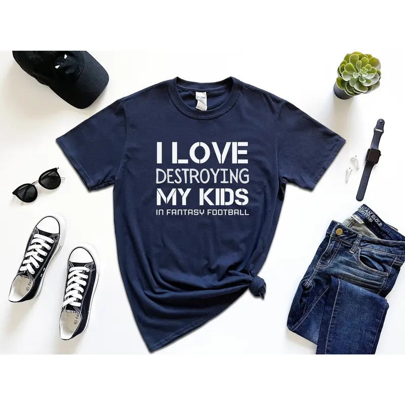 Football Mom Shirt Fantasy Football Dad Shirt Football Christmas Gift For Dad Fantasy Commish Shirt College Football Tee Game Day Shirt