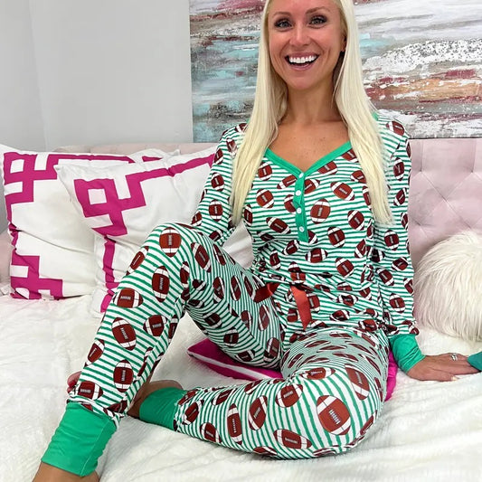 Football Pajama Set