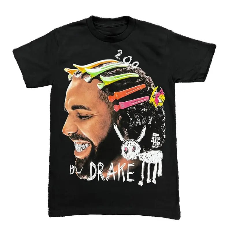 For All My Dogs "Big Face Artwork" Graphic Tee