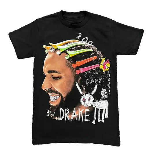 For All My Dogs "Big Face Artwork" Graphic Tee