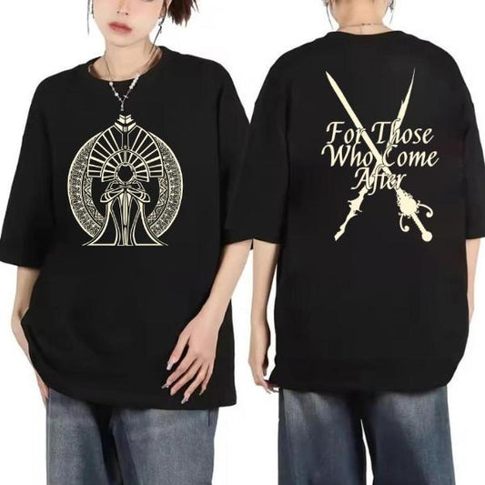 For Those Who Come After Shirt, Clair Obscur: Expedition 33 Tee, Gamer Gift, Video Game shirt, Unisex Gamer Tee Menswear, Gift For Fan Gaming