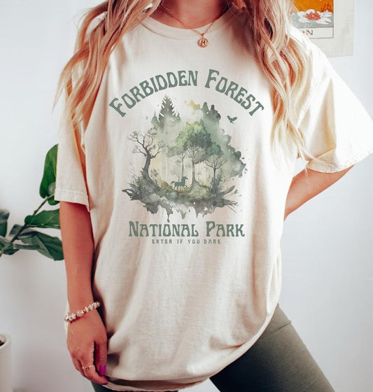 Forbidden Forest T-Shirt, Bookish T-Shirt