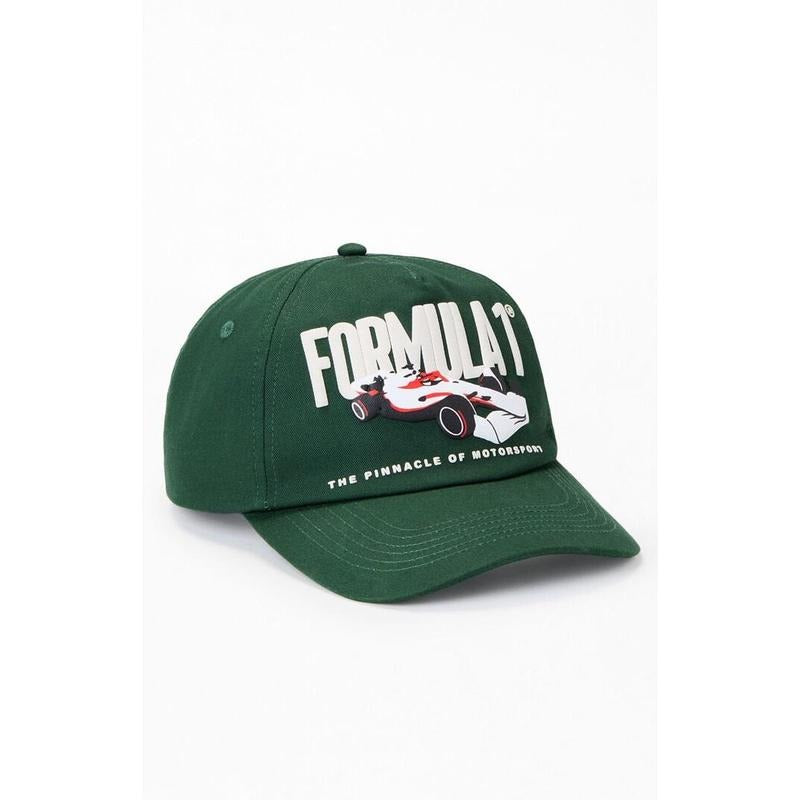 Formula 1 Men's x PacSun Graphic Green Snapback Hat