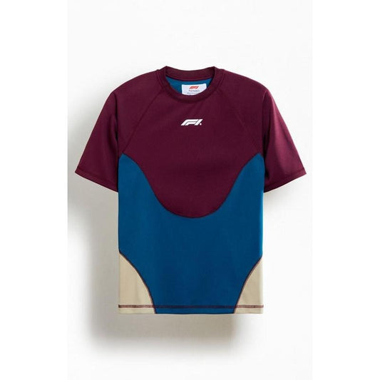 Formula 1 Men's x PacSun Recycled Slipstream T-Shirt - Multicolor