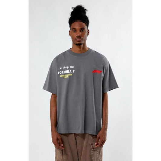 Formula 1 Men's x PacSun Safety Systems Oversized T-Shirt - Multicolor