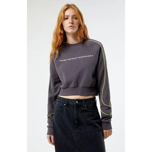 Formula 1 Women's x PacSun Eco After Race Crew Neck Sweatshirt