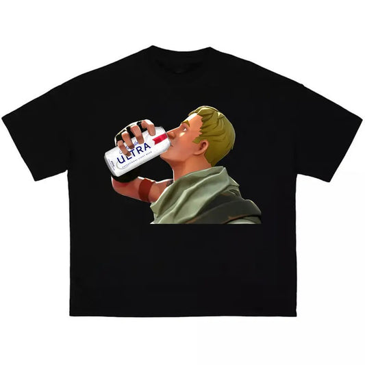 Fortnite Beer Miche U..tra Shirt, Fortnite x Beer Shirt Graphic Tee Vintage Oversized Cotton Short Sleeve Streetwear Casual Trend shirt Gift For Fans, Gift For Men, Gift For Women All Size