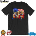 Founding Fathers Beer Party USA Flag Patriotic T Shirt