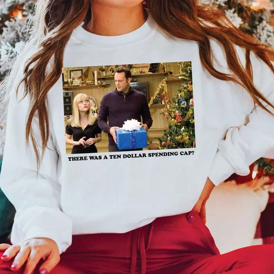 Four Christmases , Christmas Sweatshirt , Shirts For Christmas , Gildan Sweatshirt , Mistletoe , Funny Christmas Sweatshirt