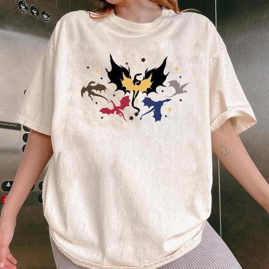 Fourth Wing Bookish T-Shirt, Basgiath War College Shirt, Violet Sorrengail Shirt, Xaden Riorson, Gifts for Readers, Fantasy Book