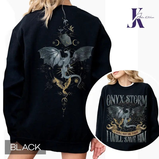 Fourth Wing Series Comfort Color Shirt, Onyx Storm, Dragon Rider, Bookish Tee Gift For Book Lover, Violet Sorrengail, Fantasy book