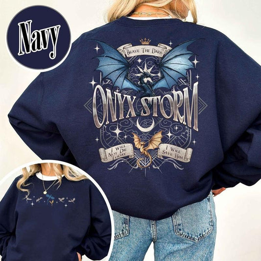 Fourth Wing Sweatshirt,Basgiath War College Book Sweatshirt,Violet Sorrengail Tairn Shirt,Broccoli Onyx Storm Sweatshirt, Xaden Riorson,Fantasy Book Dragon